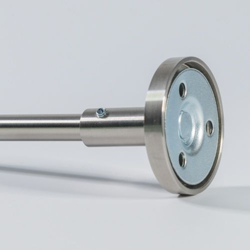 In de dag steun voor 20 mm gordijnroede RVS kleur 2 stuks kopen? Accessoires