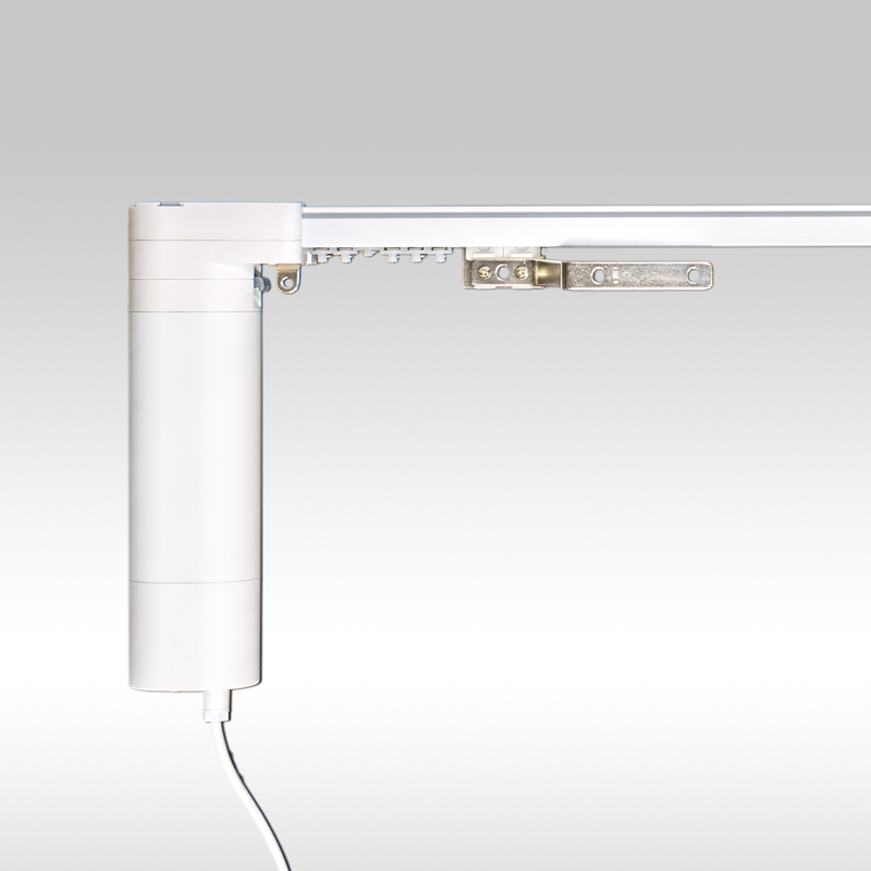 SF HOGE Luxe witte gordijnrails SF HOGE Luxe witte gordijnrails