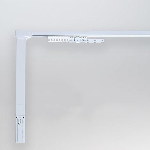 MOTIONBLINDS witte gordijnrails MOTIONBLINDS elektrische witte gordijnrails