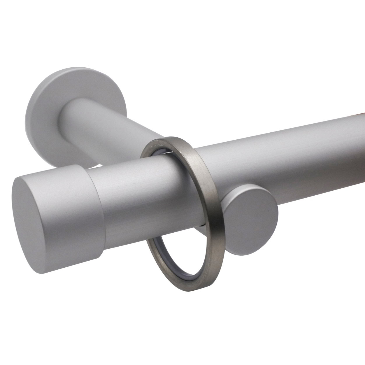 Busche vion roede 20mm zilver