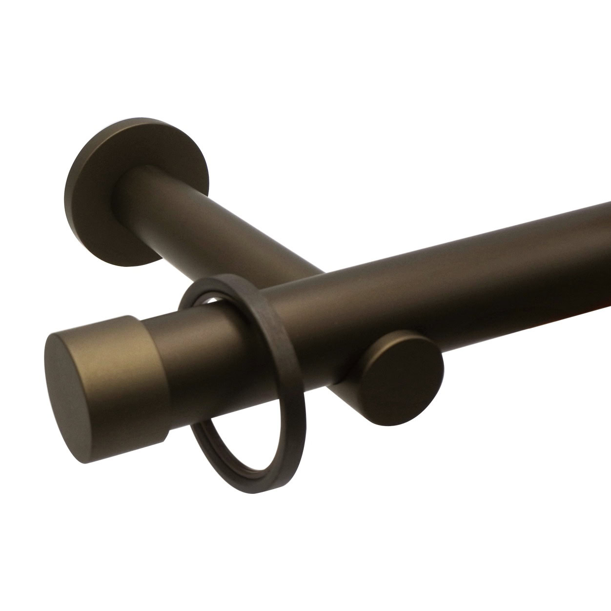 Busche vion roede 20mm brons