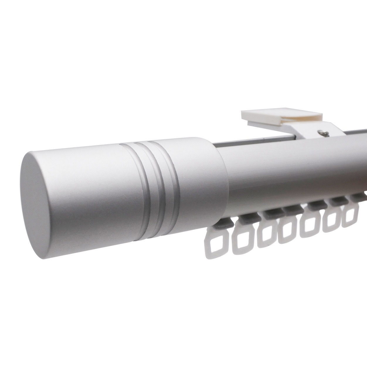 Busche vion railroede 20mm zilver - Afbeelding 3