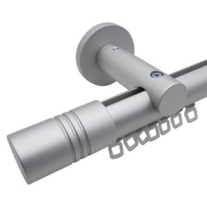 Busche vion railroede 20mm zilver