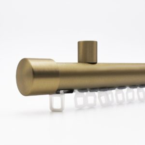 Busche inside railroede 20mm mat messing