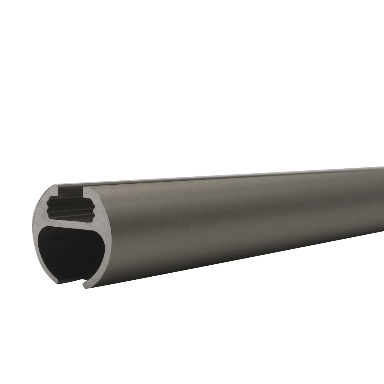 Busche inside railroede 20mm mat nikkel - Afbeelding 2