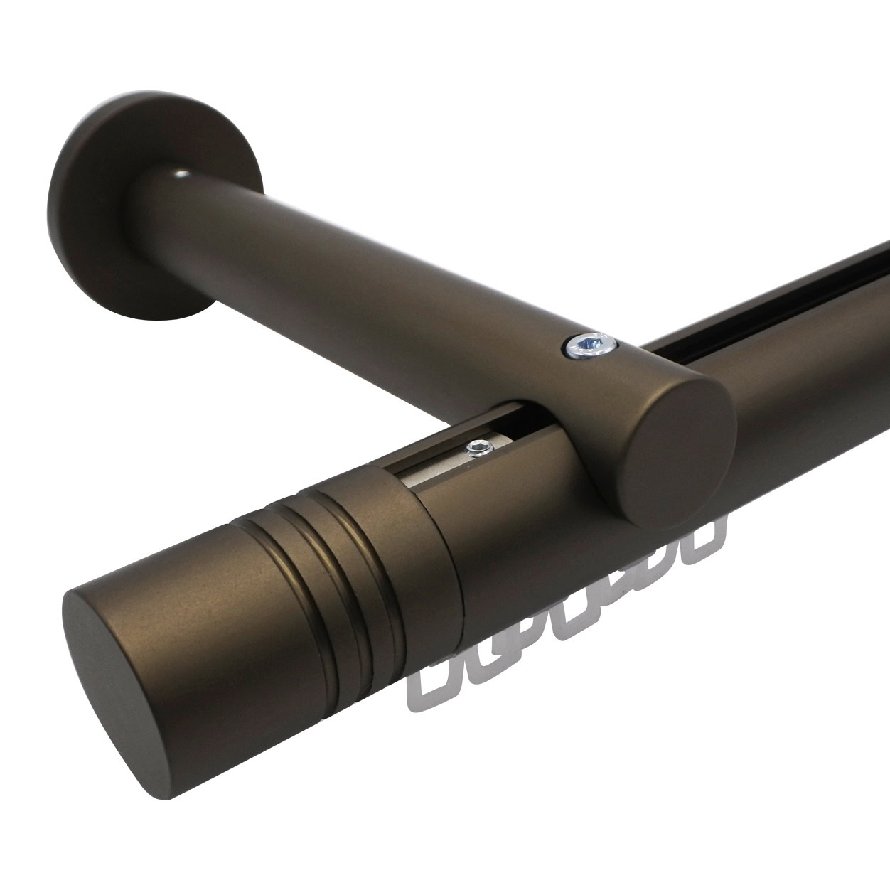 Busche vion railroede 28mm brons