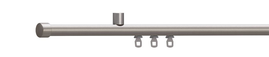 Busche inside railroede 20mm mat nikkel - Afbeelding 5