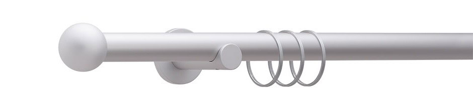 Busche vion roede 20mm zilver - Afbeelding 3