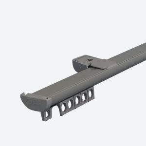 DS Gordijnrail Grijs