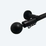 RR Railroede 20mm Zwart