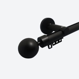RR Railroede 20mm Zwart