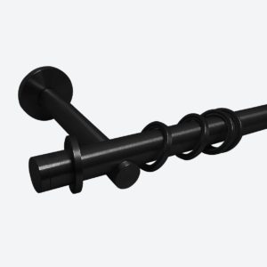 RR Roede 28mm Zwart