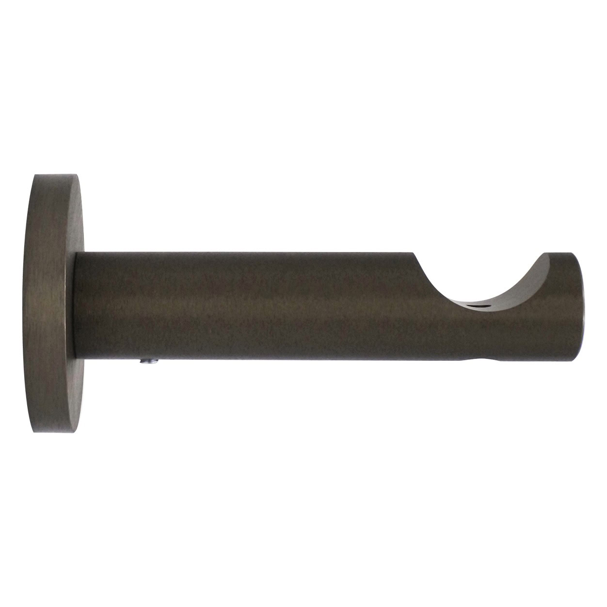 B11070 850 Geborsteld Paladium 80mm Wandsteun 24mm Bewerkt