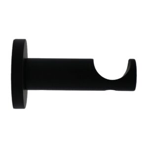 B110701 157 Mat Zwart Wandsteun 65mm 24mm Bewerkt