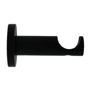 B110701 157 Mat Zwart Wandsteun 65mm 24mm Bewerkt