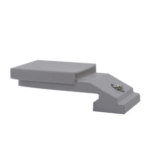 B11597 108 Zilver Plafondsteun 3mm Bewerkt