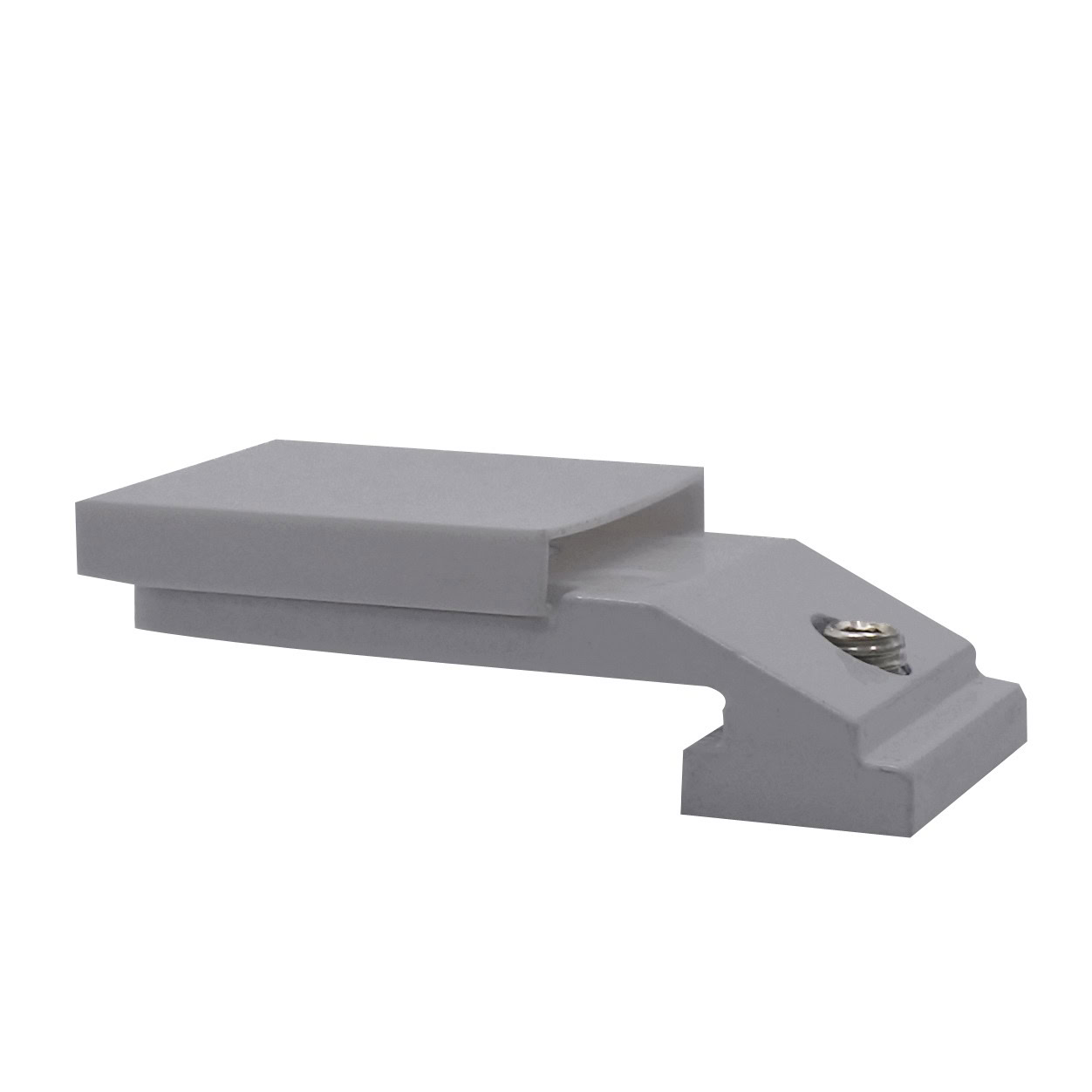 B11597 108 Zilver Plafondsteun 3mm Bewerkt