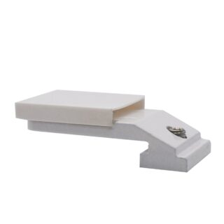 B11597 28 Wit Plafondsteun 3mm Bewerkt Kopie