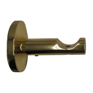 B1187050 23 Messing Glans Wandsteun 80mm 20 Mm Bewerkt