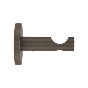 B1187050 29 Mat Nikkel Wandsteun 80mm 20 Mm Bewerkt