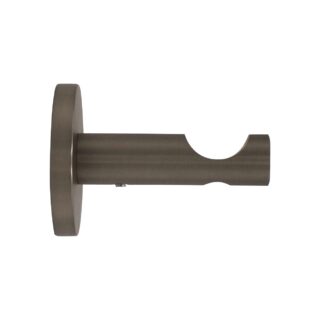 B1187050 29 Mat Nikkel Wandsteun 80mm 20 Mm Bewerkt