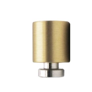 B1187315 24 Mat Messing Plafondsteun 15mm Bewerkt 1 Rotated