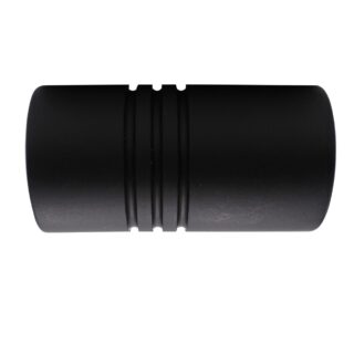 B243013 157 Mat Zwart Ribo Cilinder Bewerkt Rotated