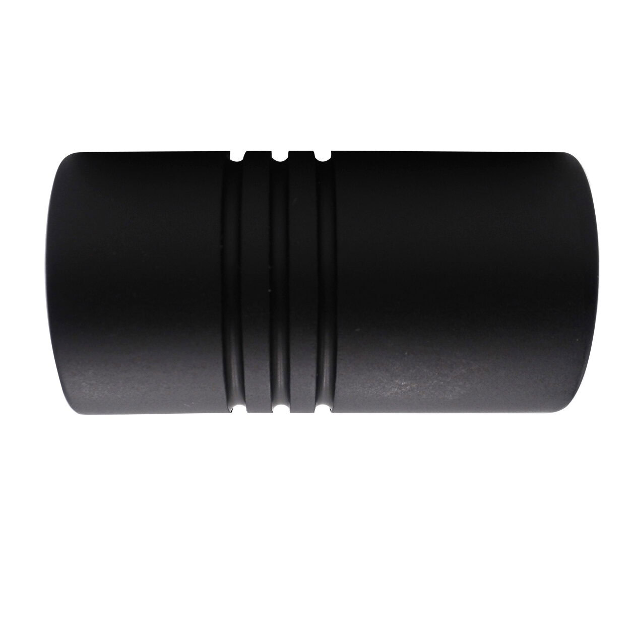 B243013 157 Mat Zwart Ribo Cilinder Bewerkt Rotated