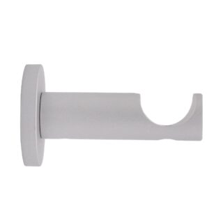 B244065 108 Zilver Wandsteun 65mm 24mm Bewerkt