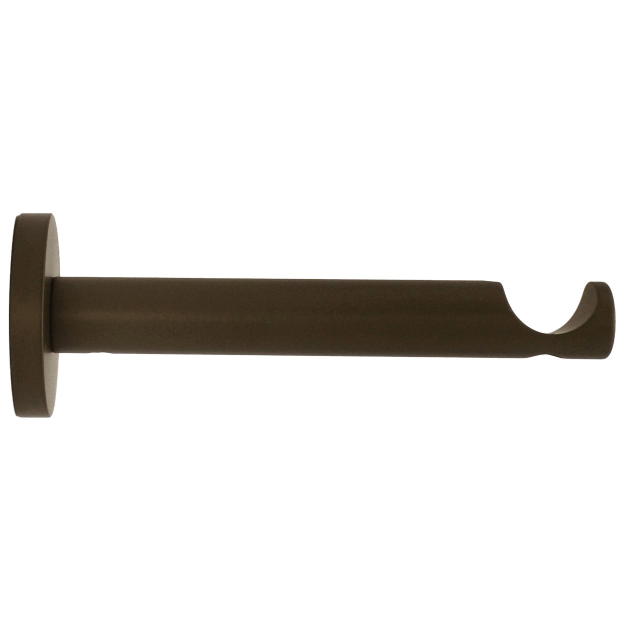 B244120 132 Brons Wandsteun 120mm 24mm Bewerkt