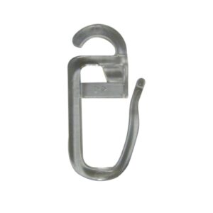 Rr Clip Met Haak Voor Vlakring Met Inleg 20 En 28mm
