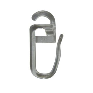 Rr Clip Met Haak Voor Vlakring Met Inleg 20 En 28mm
