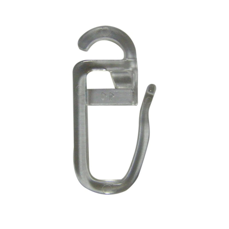 Rr Clip Met Haak Voor Vlakring Met Inleg 20 En 28mm