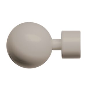 Rr Eindknop Bol Voor 20mm Rail Roede Rvs