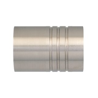 Rr Eindknop Cilinder Voor 28mm Rail Roede Rvs