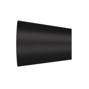 Rr Eindknop Kegel Voor 20mm Rail Roede Zwart