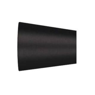 Rr Eindknop Kegel Voor 20mm Rail Roede Zwart
