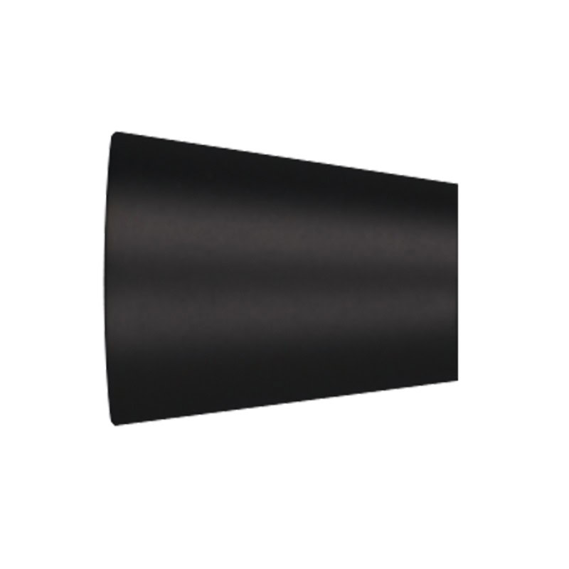 Rr Eindknop Kegel Voor 20mm Rail Roede Zwart