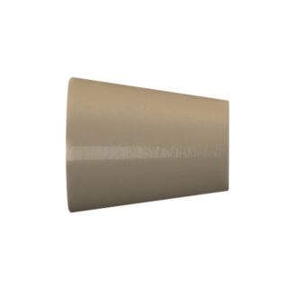 Rr Eindknop Kegel Voor 20mm Rail Roede Rvs