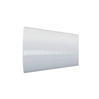 Rr Eindknop Kegel Voor 20mm Railroede Wit