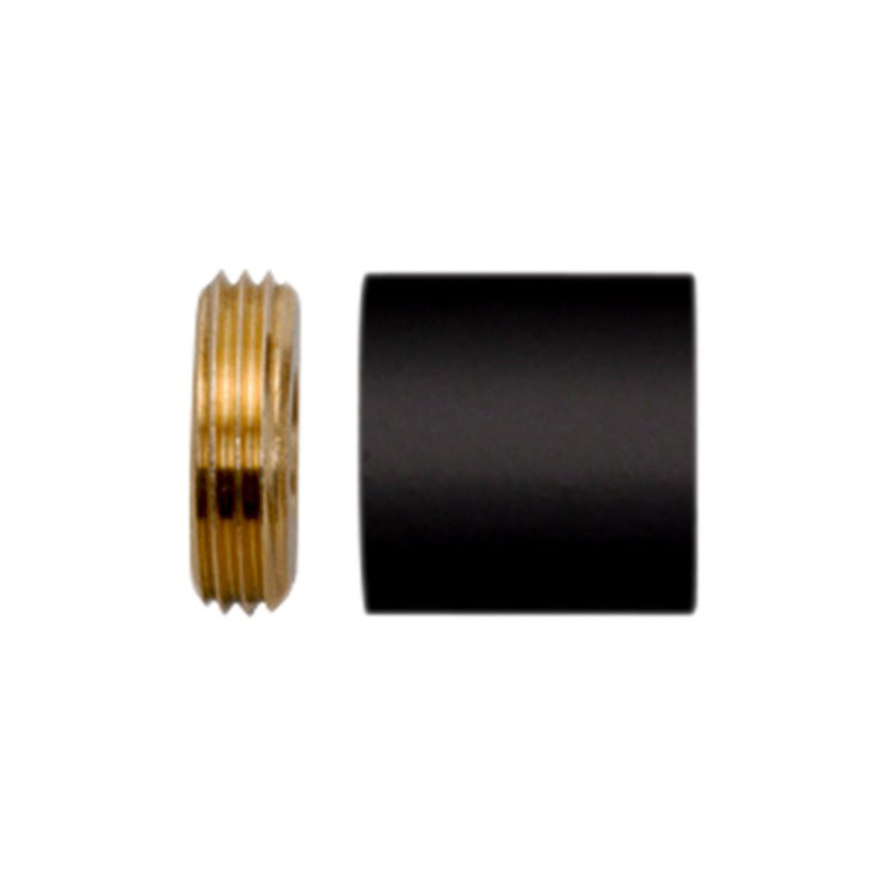 Rr Idd Steun Voor 28mm Rail Roede Zwart