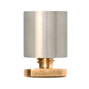 Rr Plafondsteun 15mm Hoog Voor 20 28 En 35mm Railroede Rvs