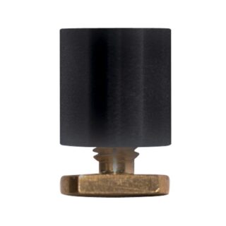 Rr Plafondsteun 15mm Hoog Voor 20 28 En 35mm Railroede Zwart