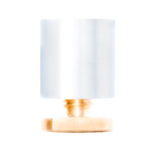 Rr Plafondsteun 15mm Voor 20mm En 28mm Railroede Wit