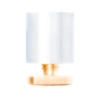 Rr Plafondsteun 15mm Voor 20mm En 28mm Railroede Wit