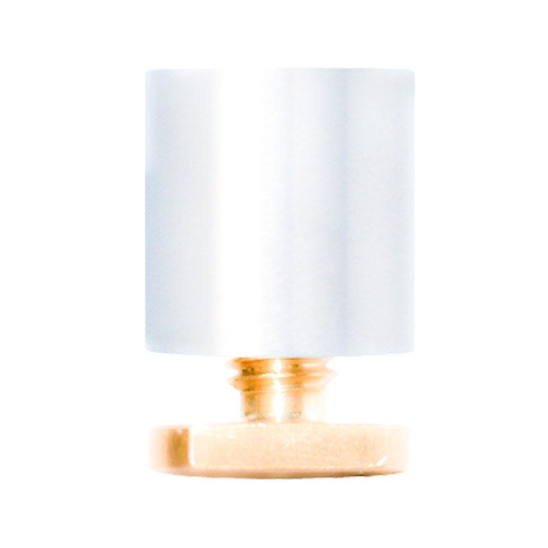 Rr Plafondsteun 15mm Voor 20mm En 28mm Railroede Wit