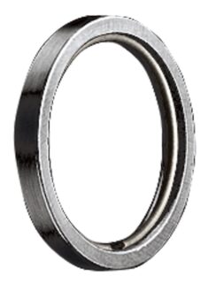 Rr Ring Met Kunststof Inleg Voor 20mm Roede Rvs