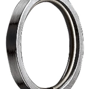 Rr Ring Met Kunststof Inleg Voor 20mm Roede Rvs