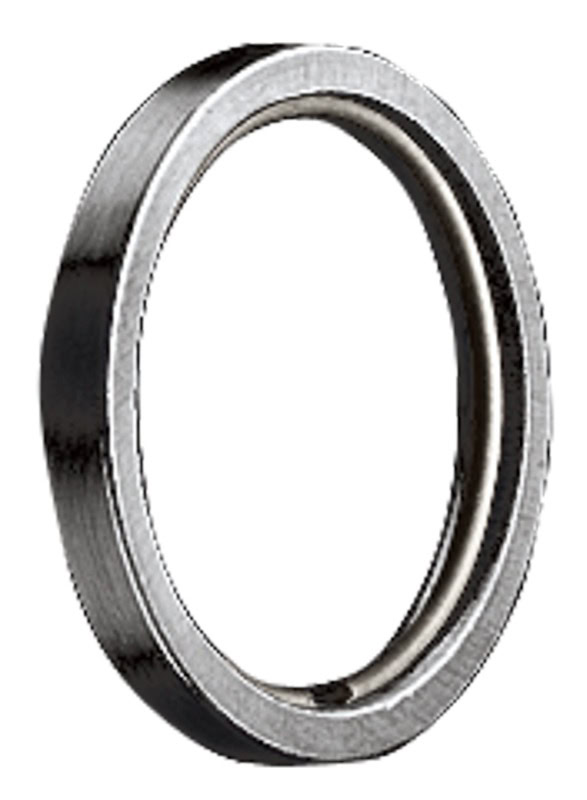 Rr Ring Met Kunststof Inleg Voor 20mm Roede Rvs
