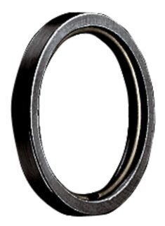Rr Ring Met Kunststof Inleg Voor 20mm Roede Zwart
